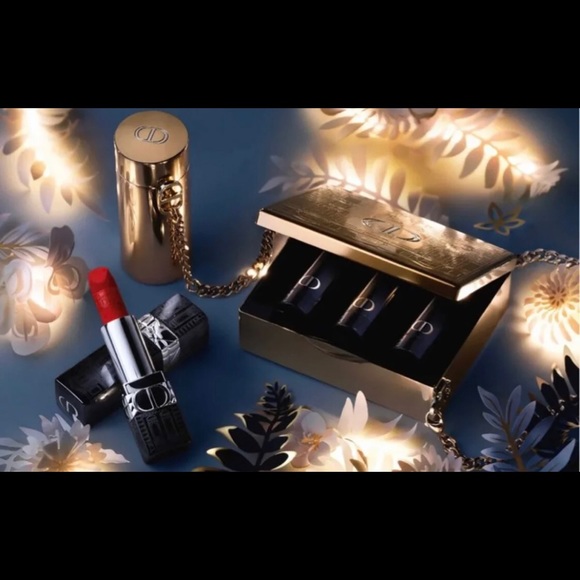 Brand New DIOR MINAUDIERE LIMITED Holiday lipstick